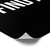 Winnaars vinden een weg - Gym, Hustle, Succes Poster (Hoek)