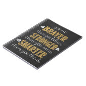 Winne peuh le carnet de citation (Côté gauche)