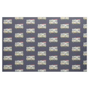 Winnebago Camper RV Apparel Stof