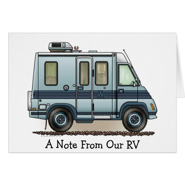 Winnebago LeSharo Camper RV (Voorkant Horizontaal)