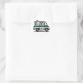 Winnebago LeSharo Camper RV Ronde Sticker (Tas)