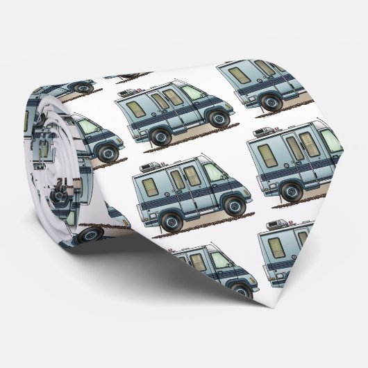 Winnebago LeSharo Camper RV Stropdas (Opgerold)