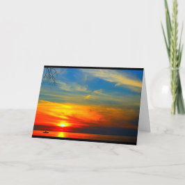 Winnebago Zonneset Elke Occasiekaart Kaart