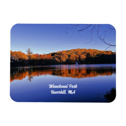 Winnekenni Park Magnet Magneet (Horizontaal)