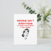 winnen briefkaart (Staand voorkant)