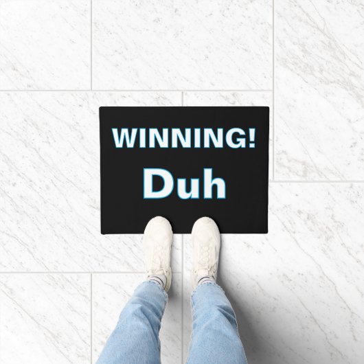 ''Winnen, Duh'' Deurmat (Binnen)