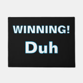 ''Winnen, Duh'' Deurmat (Voorkant)