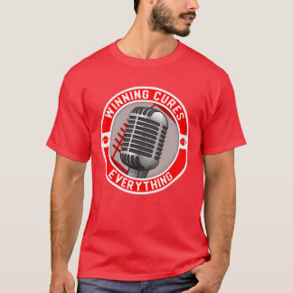 Winnen geneest alles familie t-shirt