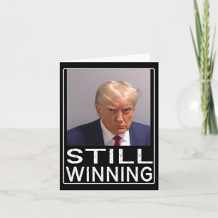 Winnen - Grappig Trump Mok Shot - Trump Mok Shot Kaart