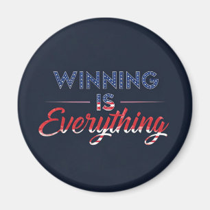 Winnen is alles magneet