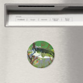 Winnend kunstwerk van B. King, Grade 7 Magneet (Insitu (Vaatwasser))