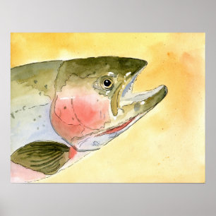 Winnend kunstwerk van C. Collingsworth, Graad 5 Poster