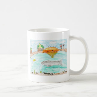 Winnend kunstwerk van C. Rousseau, rang 4 Koffiemok