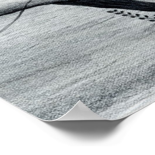 Winnend kunstwerk van C. Yates, Graad 6 Poster (Hoek)