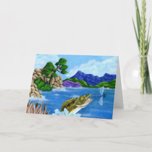 Winnend kunstwerk voor kinderen: wallei feestdagen kaart