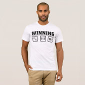 Winnend Shirt (Voorkant volledig)
