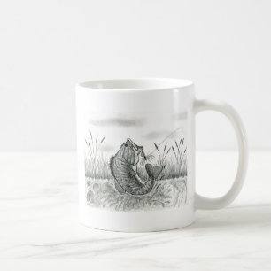 Winnende illustratie door D. Wever, klasse 8 Koffiemok