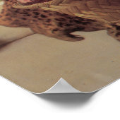 Winnende kein - Lord Frederic Leighton Poster (Hoek)