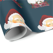 Winnende Kerstmis Cadeaupapier (Rol Hoek)