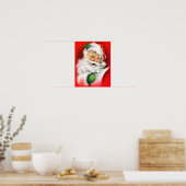 Winnende kerstnamelijst poster (Keuken)