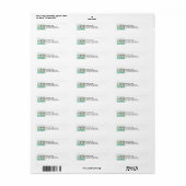 Winnende Kunst door K. Kaichen Grade 5 Etiket (Full Sheet)
