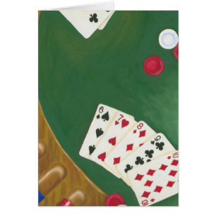 Winnende poker zes tot tien