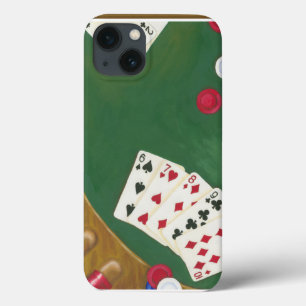 Winnende poker zes tot tien iPhone 13 hoesje