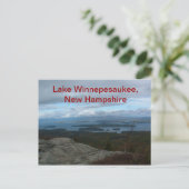Winnepesaukee-Briefkaart Briefkaart (Staand voorkant)
