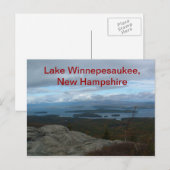 Winnepesaukee-Briefkaart Briefkaart (Voorkant / Achterkant)