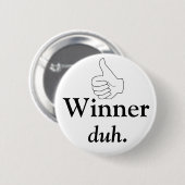 Winner, Button (Voorkant /achterkant)