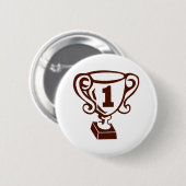 Winner - Champion Ronde Button 5,7 Cm (Voorkant /achterkant)