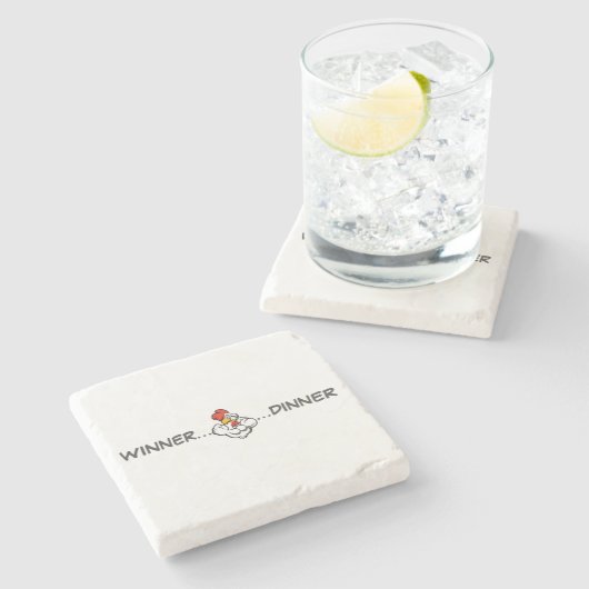 "Winner Dinner" Grill Onderzetter Olympian Efort (Zijkant)