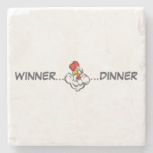 "Winner Dinner" Grill Onderzetter Olympian Efort (Voorkant)