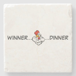 "Winner Dinner" Grill Onderzetter Olympian Efort