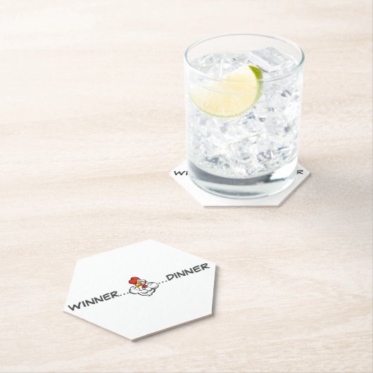 Winner Dinner Grill Paper Onderzetter Olympian Inf (Insitu)