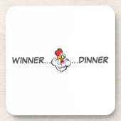Winner Dinner Grill Plastic Onderzetter Olympian E (Voorkant)