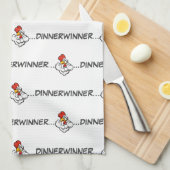 "Winner Dinner" Serviette de bain Olympian Effort (Quart Plié)