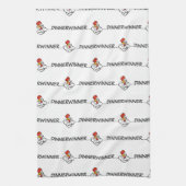 "Winner Dinner" Serviette de bain Olympian Effort (Vertical)