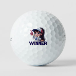 winner fan sports dall golfballen