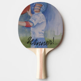 Winner Football Player Tafeltennisbatje