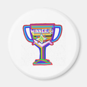 WINNER: Handgemaakte trofie: Uitmuntendheid aanmoe Magneet