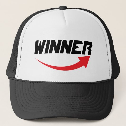 Winner Logo Trucker Pet (Voorkant)