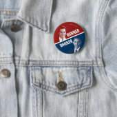 Winner of Whiner Romney Vs Obama Ronde Button 5,7 Cm (In situ)