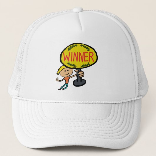 Winner Trucker Pet (Voorkant)