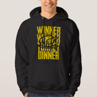 Winner Turkey Dinner Feast Joke Humor Thanksgiving Hoodie