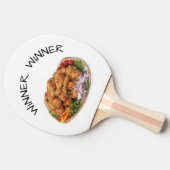Winner Winner Chicken Dinner Funny Tafeltennisbatje (Zijkant)