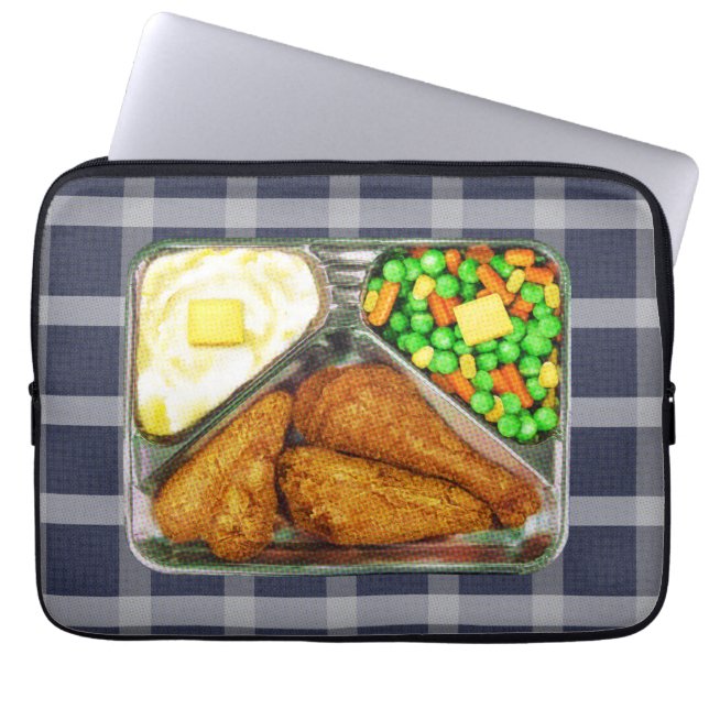 Winner Winner Chicken Dinner Laptop Sleeve (Voorkant)