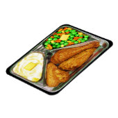 Winner Winner Chicken Dinner Magneet (Linkerzijde)