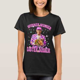 winner winner easter dinner T rump, retro, vintage T-shirt