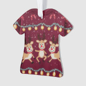 WINNER! WINNER! Tacky Christmas Sweater Contest (devant)